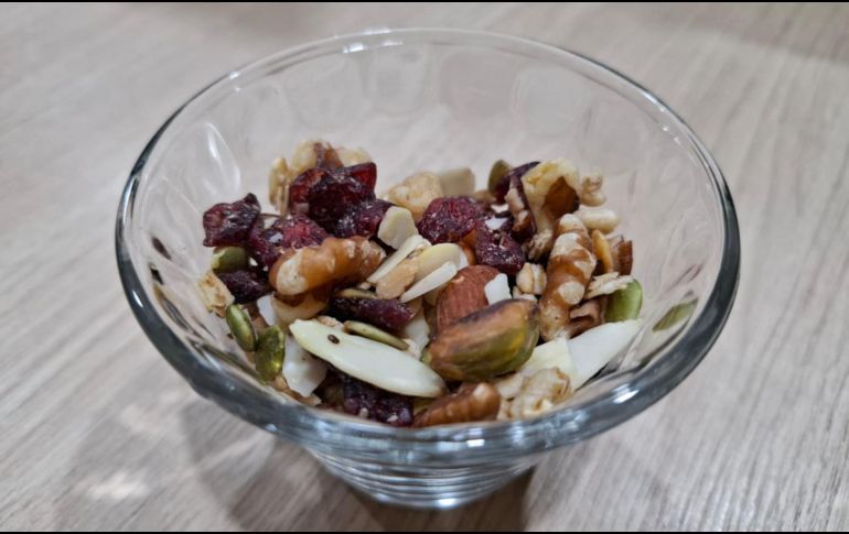 Los componentes de los frutos secos están asociados a la reducción de los niveles de sustancias asociadas a procesos inflamatorios y a otros factores de riesgo cardiovascular. EL INFORMADOR / O. Álvarez