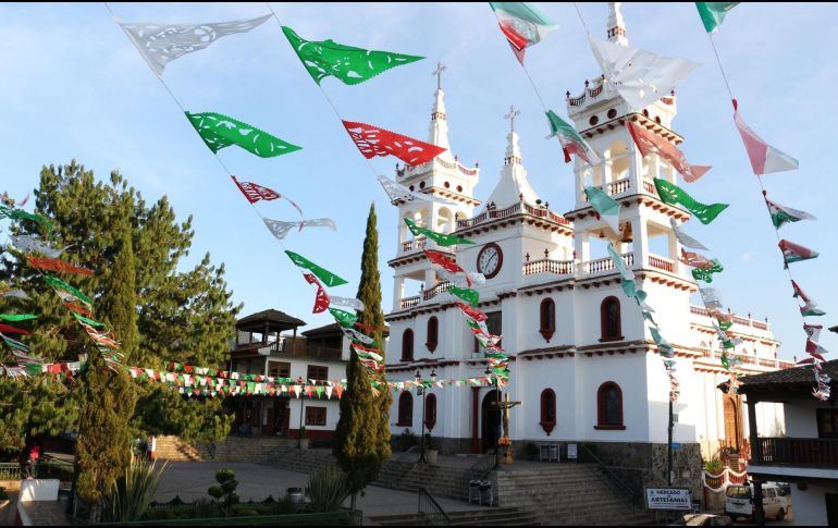 Mazamitla, localizado en el sureste de Jalisco, está a 135 kilómetros de la Zona Metropolitana de Guadalajara. NTX / ARCHIVO