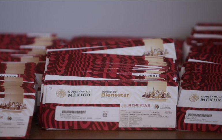 El pago corresponderá al bimestre noviembre-diciembre, y no regresará sino hasta el mes de enero 2025. EL INFORMADOR/ ARCHIVO