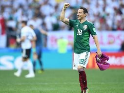 Ayer, Andrés Guardado, el eterno capitán del Tri, se despidió de las canchas tras una carrera de 19 años. IMAGO7