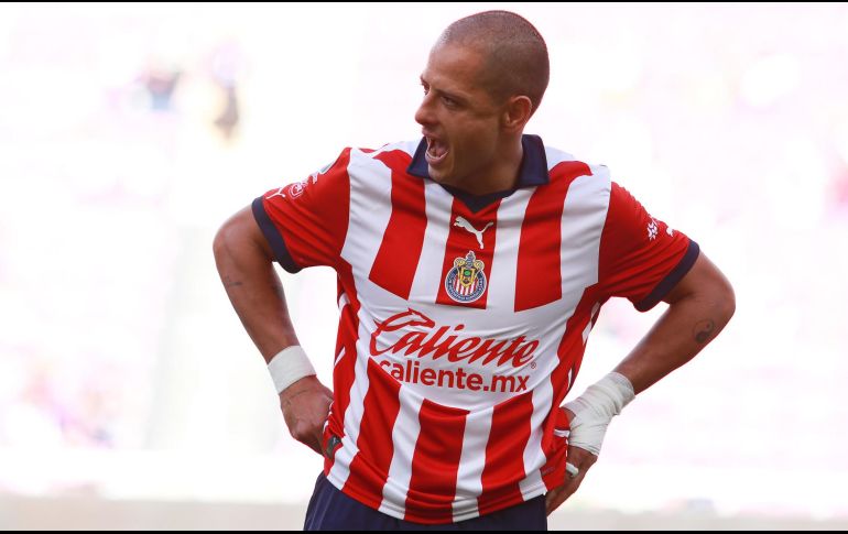 Javier Hernández estuvo fuera de las canchas por un mes y 15 días, convirtiéndose en el periodo más largo desde su regreso al Guadalajara. IMAGO7