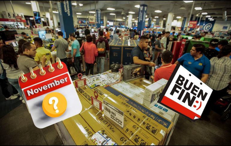 El Buen Fin no es solo una campaña de descuentos, sino una estrategia de impulso económico en México. EL INFORMADOR / ARCHIVO