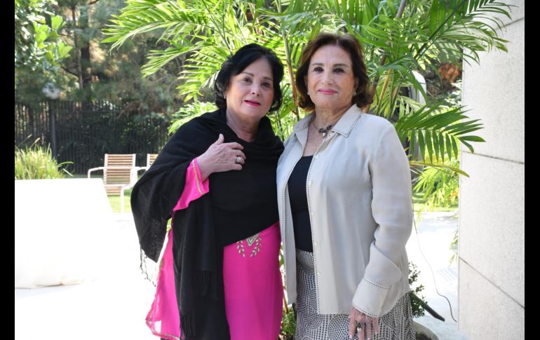 Gabriela Aceves y Gloria Aceves. GENTE BIEN JALISCO/ C. Jimeno