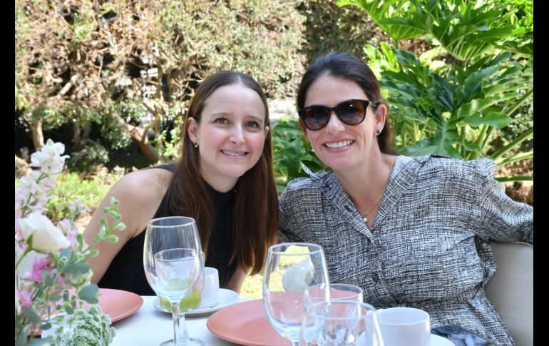 Sofi Blum y Dany Esquivias. GENTE BIEN JALISCO/ C. Jimeno