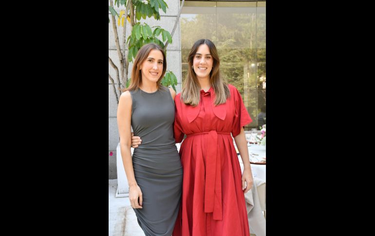 Liz de Anda y Ana Tejeda. GENTE BIEN JALISCO/ C. Jimeno