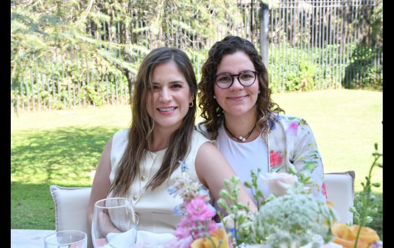 Ely González y Almendra Covarrubias. GENTE BIEN JALISCO/ C. Jimeno