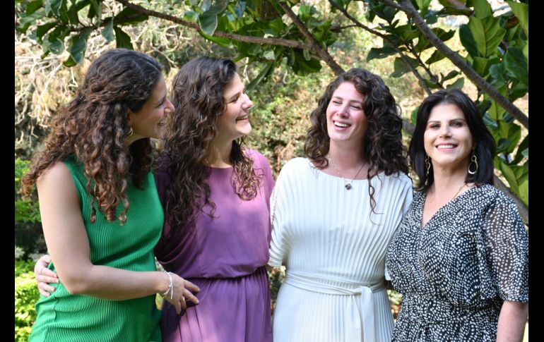 Chantal Chalita ,Camille Chalita, Nicole Chalita y Gloria Aceves. GENTE BIEN JALISCO/ C. Jimeno