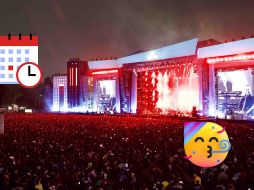 Los organizadores revelaron este viernes los horarios oficiales de los tres días. ESPECIAL/SUN/Archivo