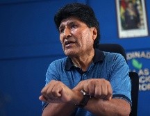 Este incidente ocurre en el contexto de una profunda crisis económica y una división interna. EFE/L. GANDARILLAS