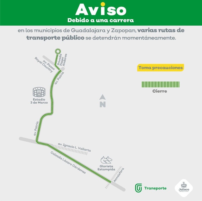 &nbsp;&nbsp;CORTESÍA/X/ @TransporteJal