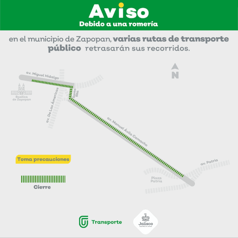 &nbsp;CORTESÍA/X/ @TransporteJal