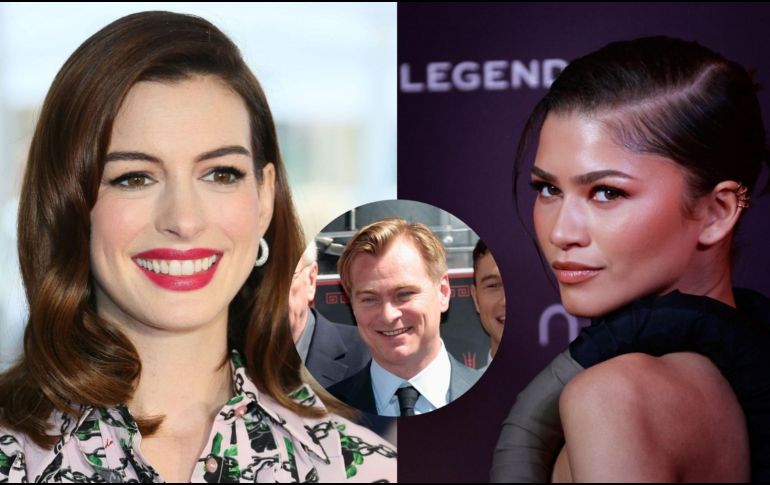 Esta será la primera colaboración de Zendaya con el director británico y la tercera de Hathaway. ESPECIAL/REUTERS/Mario Anzuoni, SUN/Fernanda Rojas y AFP/Archivo