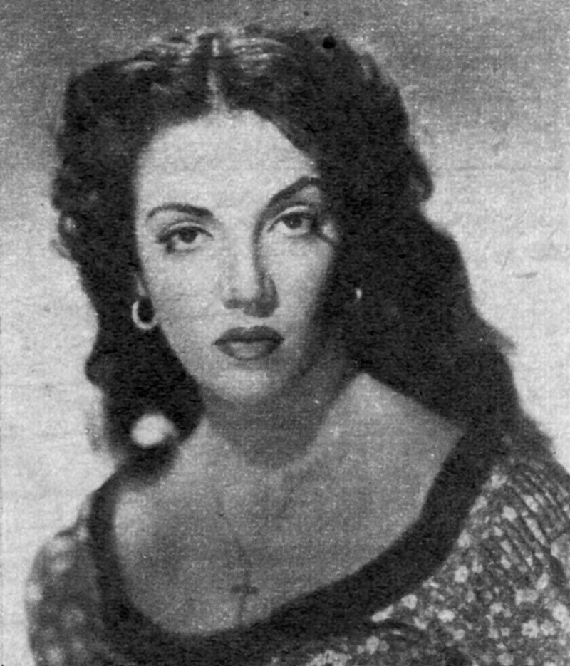 Katy Jurado fue pionera en abrir puertas para actrices mexicanas en Hollywood. EL INFORMADOR / ARCHIVO 