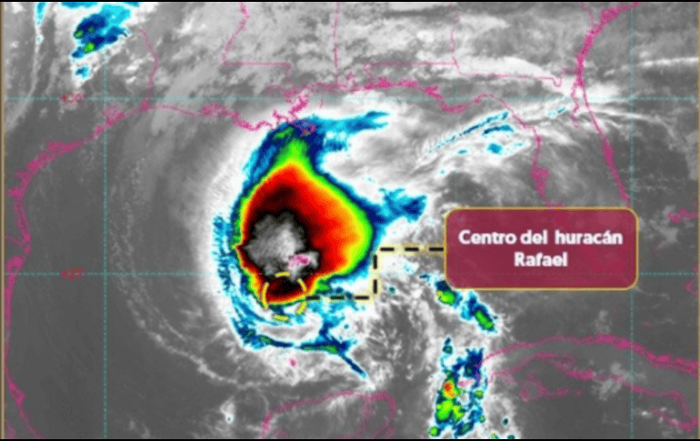 El SMN también informó que la fuerza del huracán alcanzará vientos máximos de 175 kilómetros por hora. X/@conagua_clima