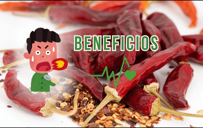 El chile picante tiene diversos beneficios para la salud. Pixabay / S. Buissinne