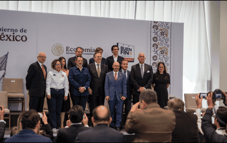 En conferencia de prensa, el titular de la Profeco, Iván Escalante, aseguró que se hizo monitoreo de precios de los productos de mayor demanda. X/@Profeco