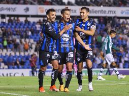 Los Gallos Blancos de Querétaro cerraron una terrible temporada con triunfo en La Corregidora (3-2) ante Santos Laguna. IMAGO7