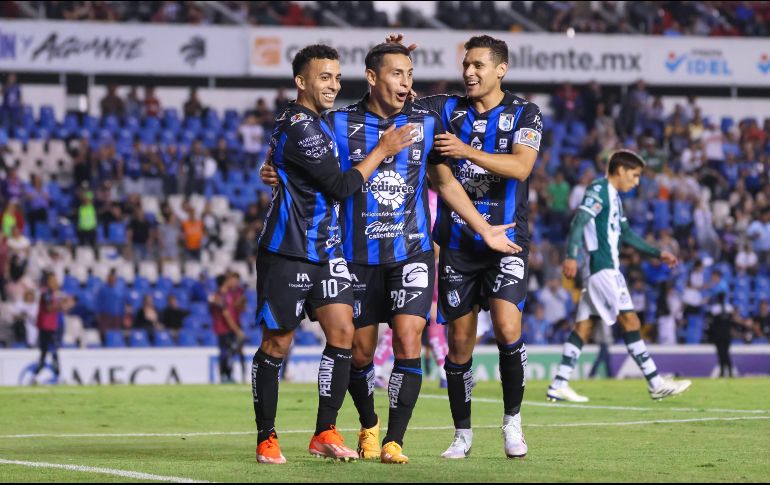 Los Gallos Blancos de Querétaro cerraron una terrible temporada con triunfo en La Corregidora (3-2) ante Santos Laguna. IMAGO7