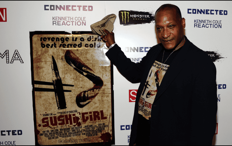 Todd también se prodigó con frecuencia en televisión y tuvo varios papeles en la franquicia de 'Star Trek'. AFP/ ARCHIVO.