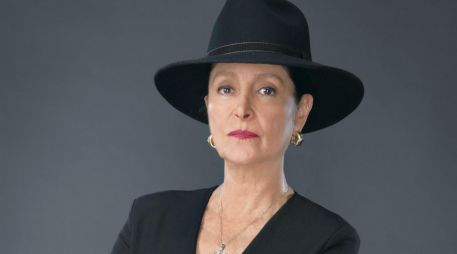 La actriz y cantante Daniela Romo, da vida a la villana de la historia. CORTESÍA