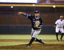La primera victoria de Ronald Medrano fue una joya donde mantuvo 6 entradas y un tercio sin hit ni carrera. CORTESÍA/Charros de Jalisco