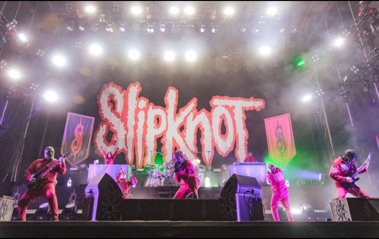 Este viernes en el escenario de Calle 2, la agrupación originaria de Iowa transportó al público jalisciense directo a 1999. CORTESÍA/ Mike González