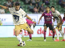 Guillermo Martínez hizo el gol del partido por la vía penal. IMAGO7/E. Reséndiz