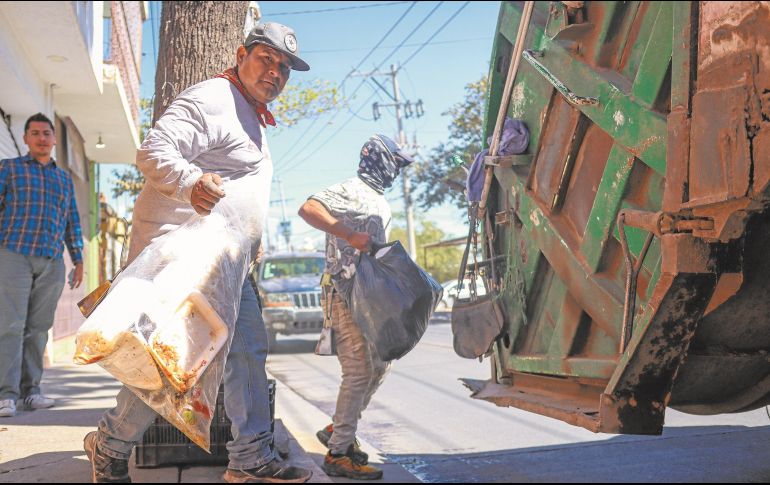 El 17 de diciembre vence el contrato de concesión con Caabsa, el Ayuntamiento de Guadalajara arrendará más unidades para ofrecer un servicio de calidad en la recolección de la basura. EL INFORMADOR/H. Figueroa