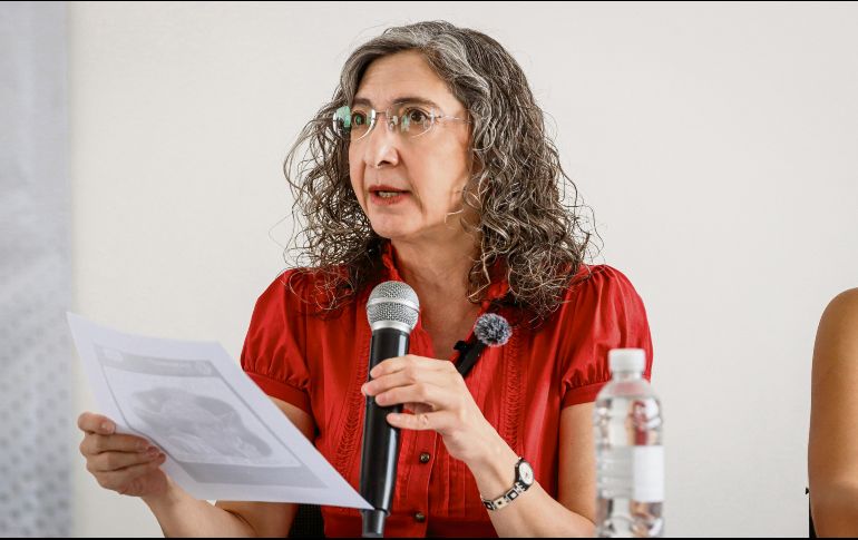 Mara Robles. La docencia es el camino para la transformación, afirma. EL INFORMADOR/H. Figueroa