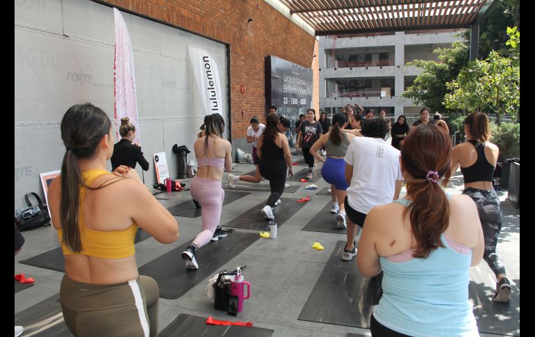 Freedom Moves, caminando por la libertad Studio Noise. GENTE BIEN JALISCO/ Esmeralda Escamilla