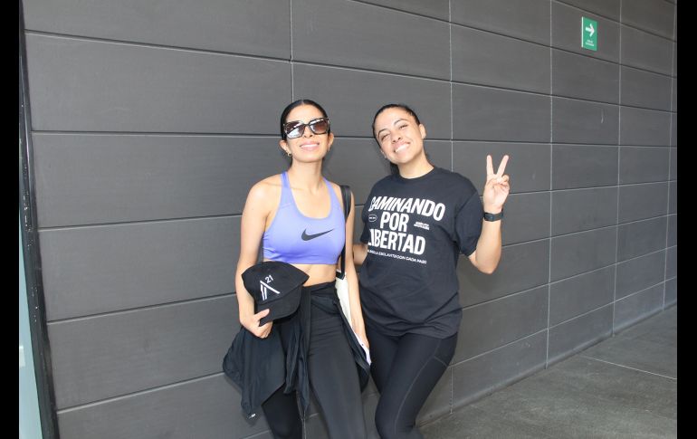 Miriam González y Taty Valencia. GENTE BIEN JALISCO/ Esmeralda Escamilla