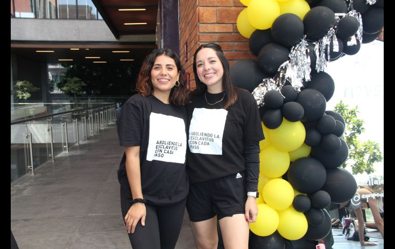 Priscilla Hernández y Cynthia Mejía. GENTE BIEN JALISCO/ Esmeralda Escamilla