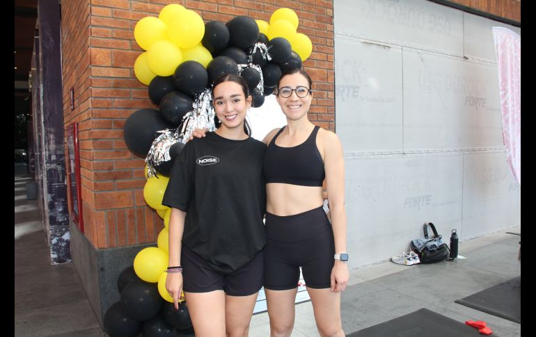 Ileana García y Lucía Naranjo. GENTE BIEN JALISCO/ Esmeralda Escamilla