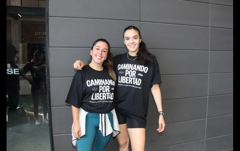 Ana Serna y Luisa Nuño. GENTE BIEN JALISCO/ Esmeralda Escamilla