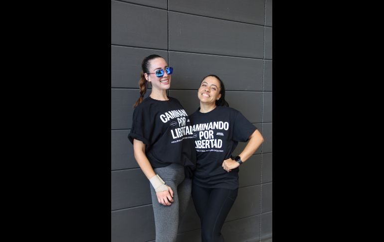 Ana Aviña y Paty Valencia. GENTE BIEN JALISCO/ Esmeralda Escamilla