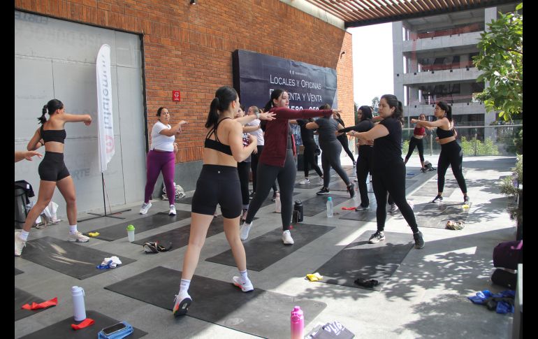 Freedom Moves, caminando por la libertad Studio Noise. GENTE BIEN JALISCO/ Esmeralda Escamilla