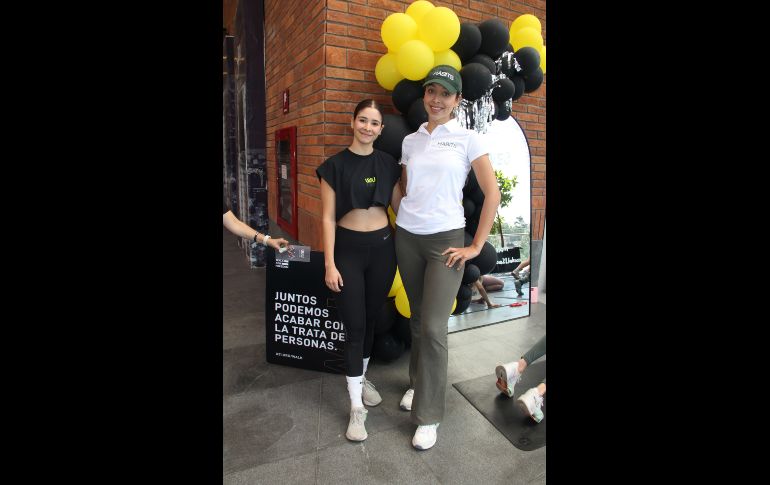Carola Arregui y Daniela Alonso. GENTE BIEN JALISCO/ Esmeralda Escamilla