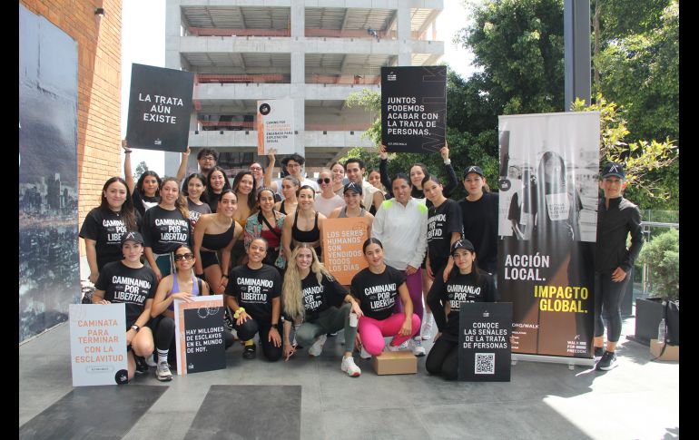 Freedom Moves, caminando por la libertad Studio Noise. GENTE BIEN JALISCO/ Esmeralda Escamilla