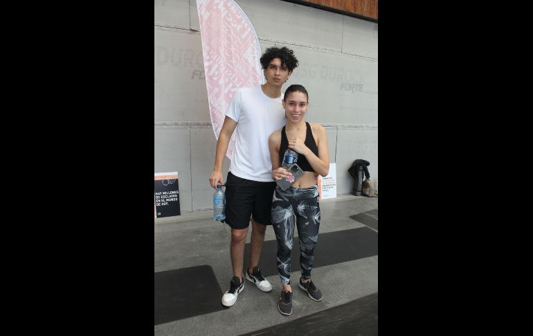 Adrián Chávez y Ana Paula Ferrer. GENTE BIEN JALISCO/ Esmeralda Escamilla