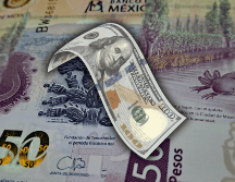 El dólar logró tener un revés de su par mexicano, el peso, en una semana que pintaba difícil, ¿Cómo sucedió? EL INFORMADOR / O. Álvarez