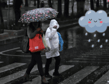 Las lluvias fuertes a muy fuertes podrían ocasionar encharcamientos, inundaciones y deslaves, así como incrementar los niveles de ríos y arroyos. SUN / ARCHIVO