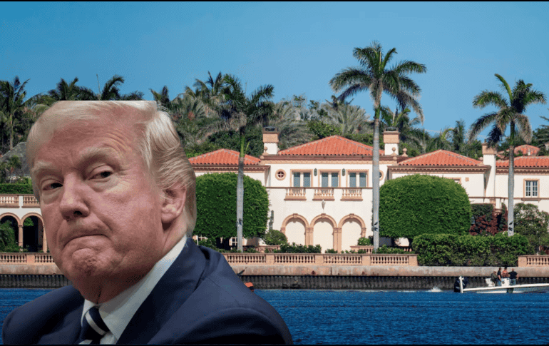 Donald Trump traslada el 