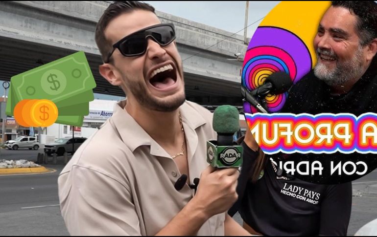 Adrián Marcelo aseguró que siguió recibiendo pagos pese a haber renunciado al reality show. ESPECIAL / YouTube @adrianm10