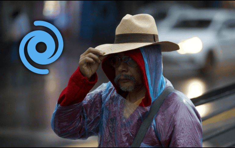 Se esperan lluvias fuertes (25 a 50 mm) en Campeche, Yucatán y Quintana Roo. SUN / ARCHIVO
