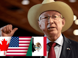 El embajador Ken Salazar que gracias al T-MEC la relación comercial entre México y Estados Unidos se encuentra a salvo pese a la incertidumbre. EFE/ ARCHIVO/ ESPECIAL