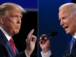 El presidente de Estados Unidos, Joe Biden, recibirá al mandatario electo, Donald Trump, en la Casa Blanca. AFP / ARCHIVO