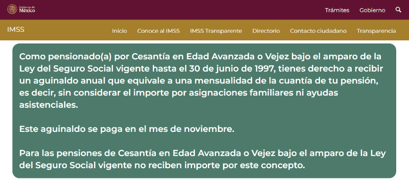 Gobierno de México&nbsp;