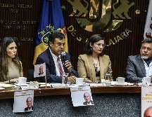 En la conferencia “La Perniciosa Reforma al Poder Judicial” se advirtió que podrían recurrir recurrirán a instancias y organismos internacionales en contra de la reforma judicial. EL INFORMADOR / A. Navarro