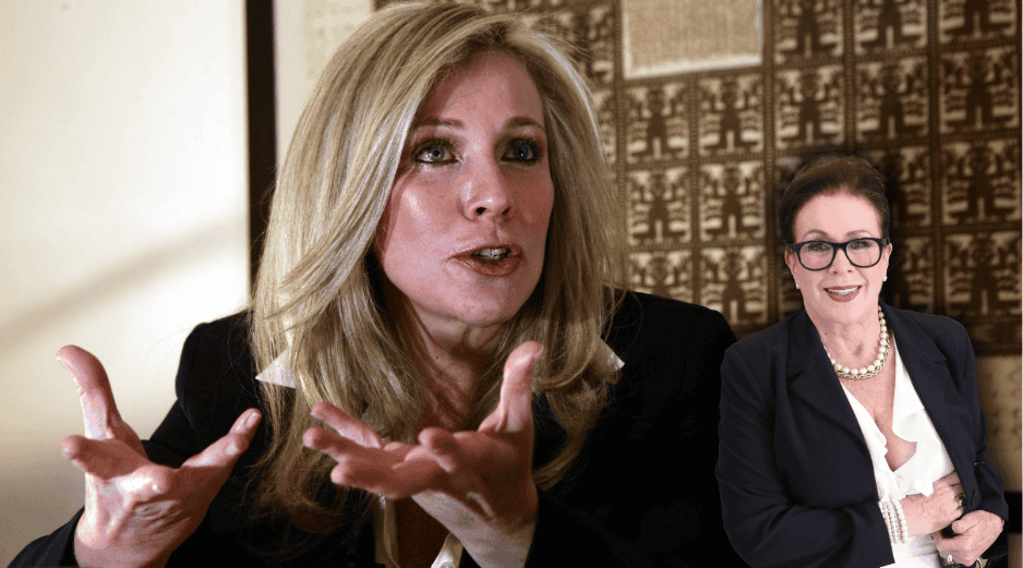 Ernestina Sodi, hermana de Thalía y Laura Zapata, murió a los 64 años. SUN / ARCHIVO