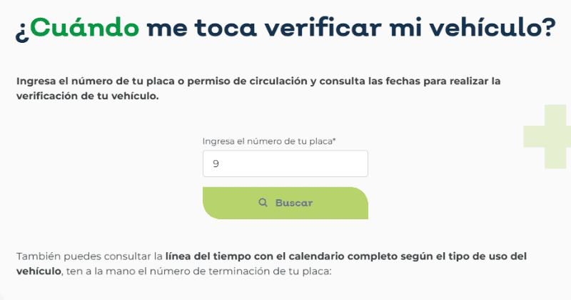 Ya puedes consultar en qué mes te toca verificar tu vehículo en Jalisco ingresando tu número de placas en el sitio oficial de 